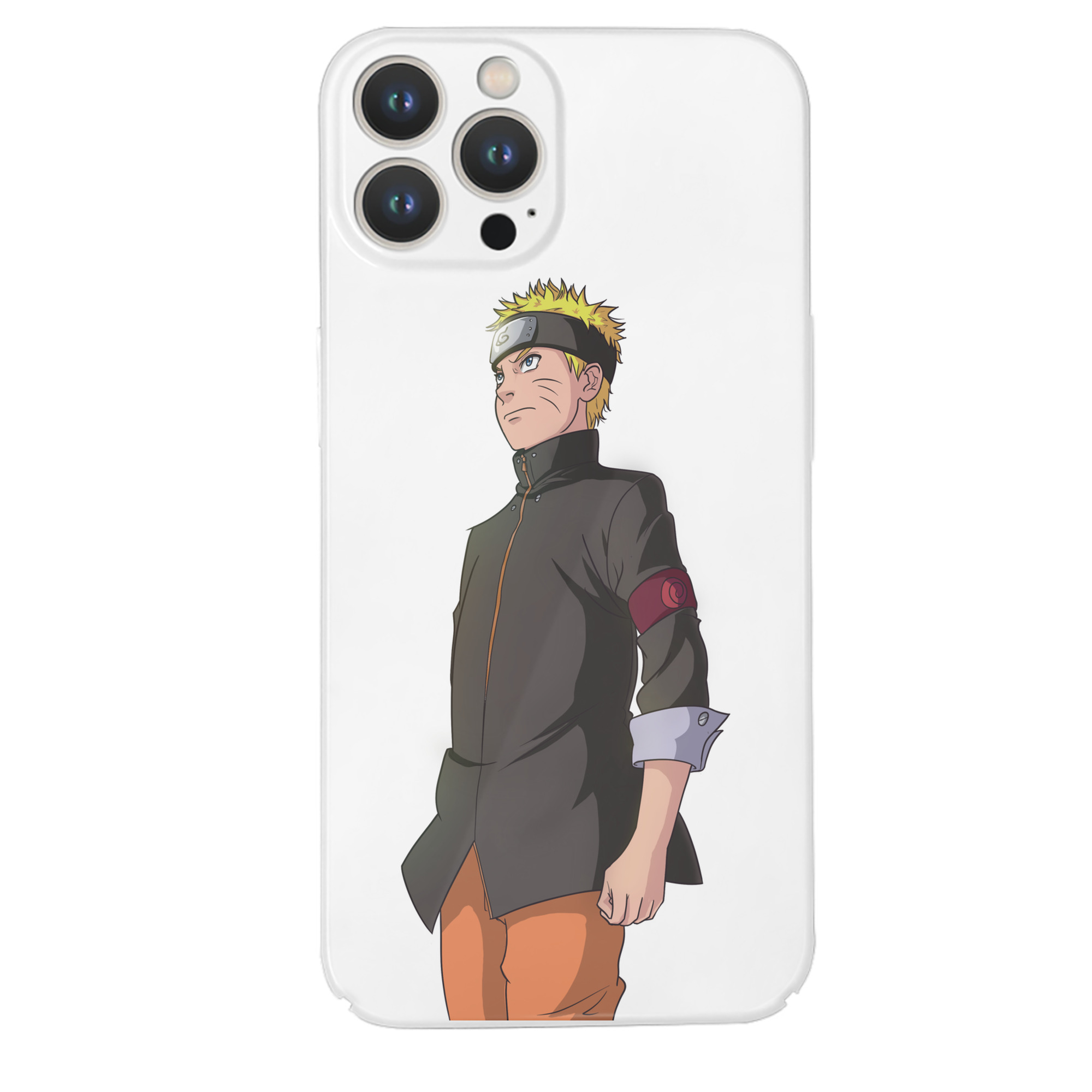 （画像用） NARUTO -ナルト- うずまき ナルト Uzumaki Naruto 【iPhone 14シリーズ対応】ハードケース